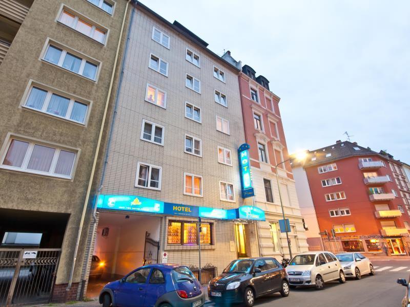 Hotel Primus Frankfurt Sachsenhausen Франкфурт на Майн Екстериор снимка