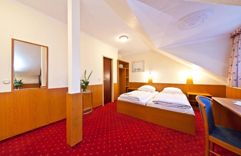 Hotel Primus Frankfurt Sachsenhausen Франкфурт на Майн Стая снимка