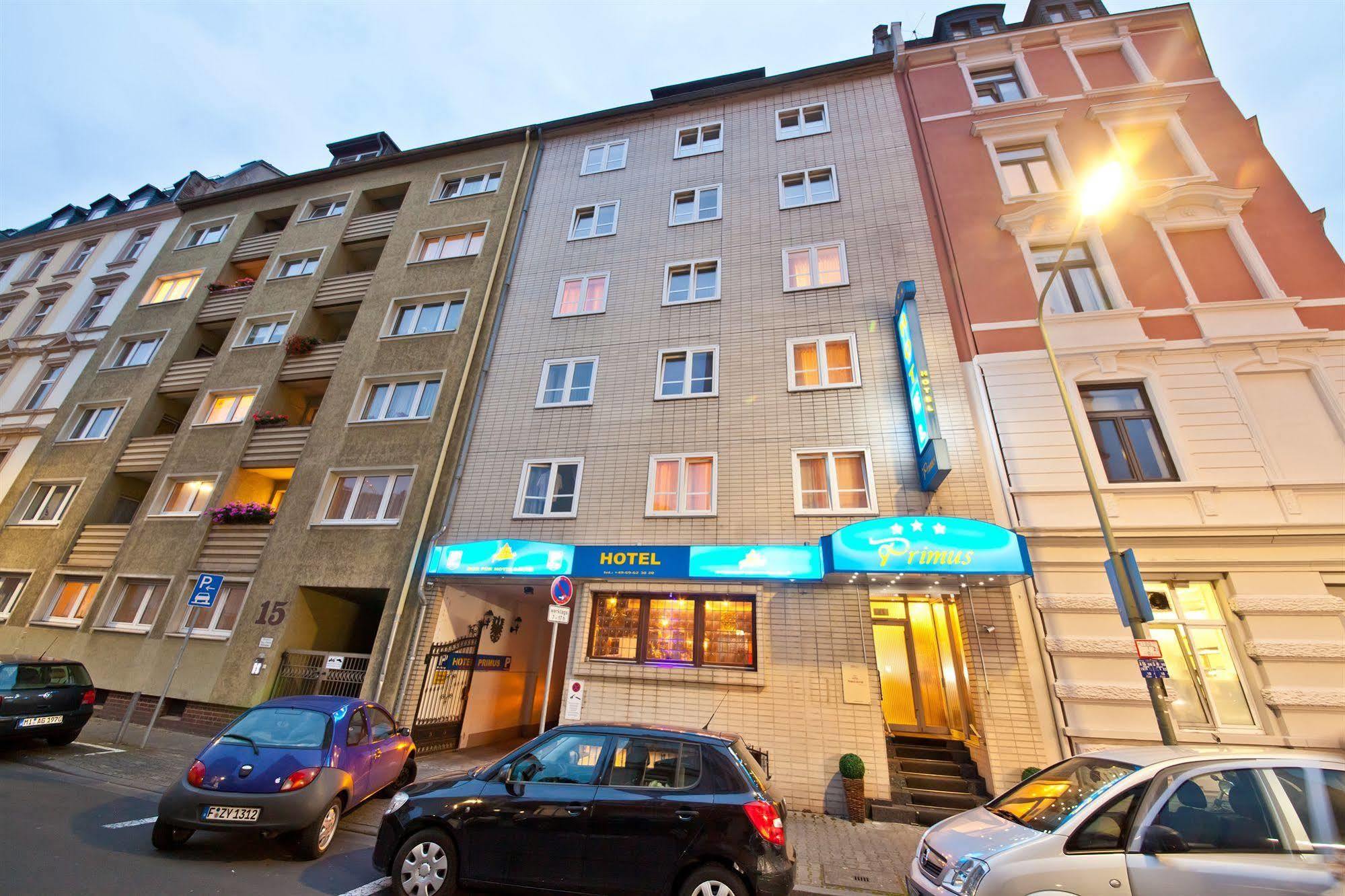 Hotel Primus Frankfurt Sachsenhausen Франкфурт на Майн Екстериор снимка