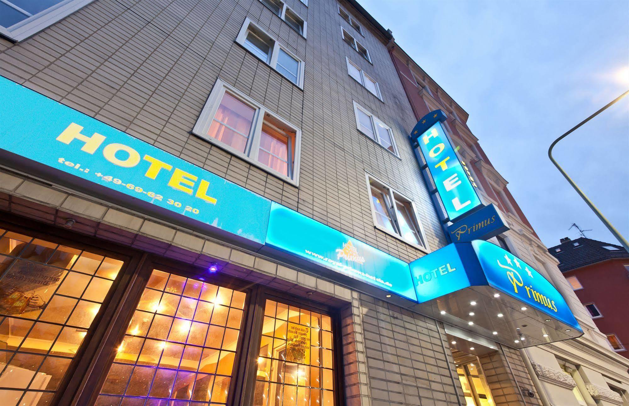 Hotel Primus Frankfurt Sachsenhausen Франкфурт на Майн Екстериор снимка